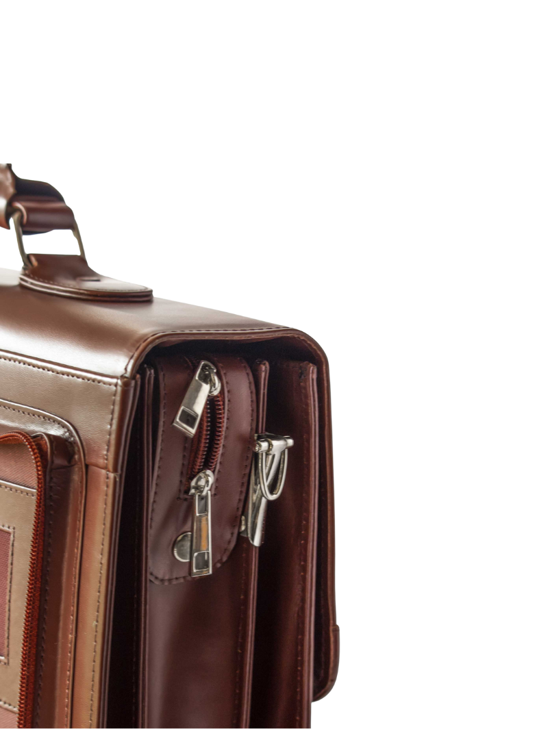 Asli Leather Briefcase 2 - Image 7