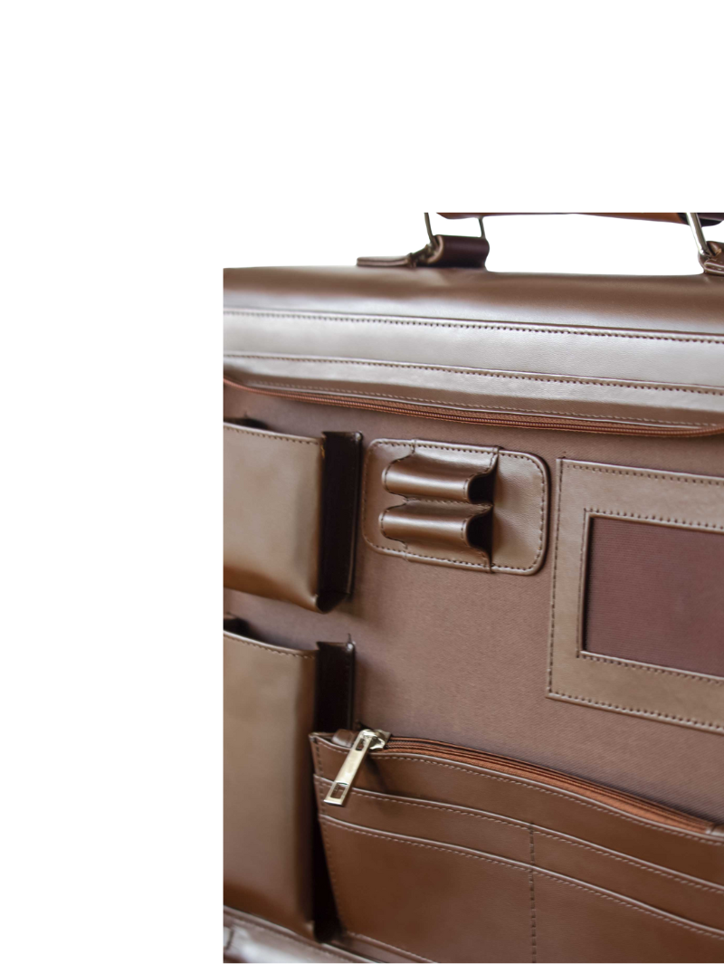 Asli Leather Briefcase 2 - Image 5