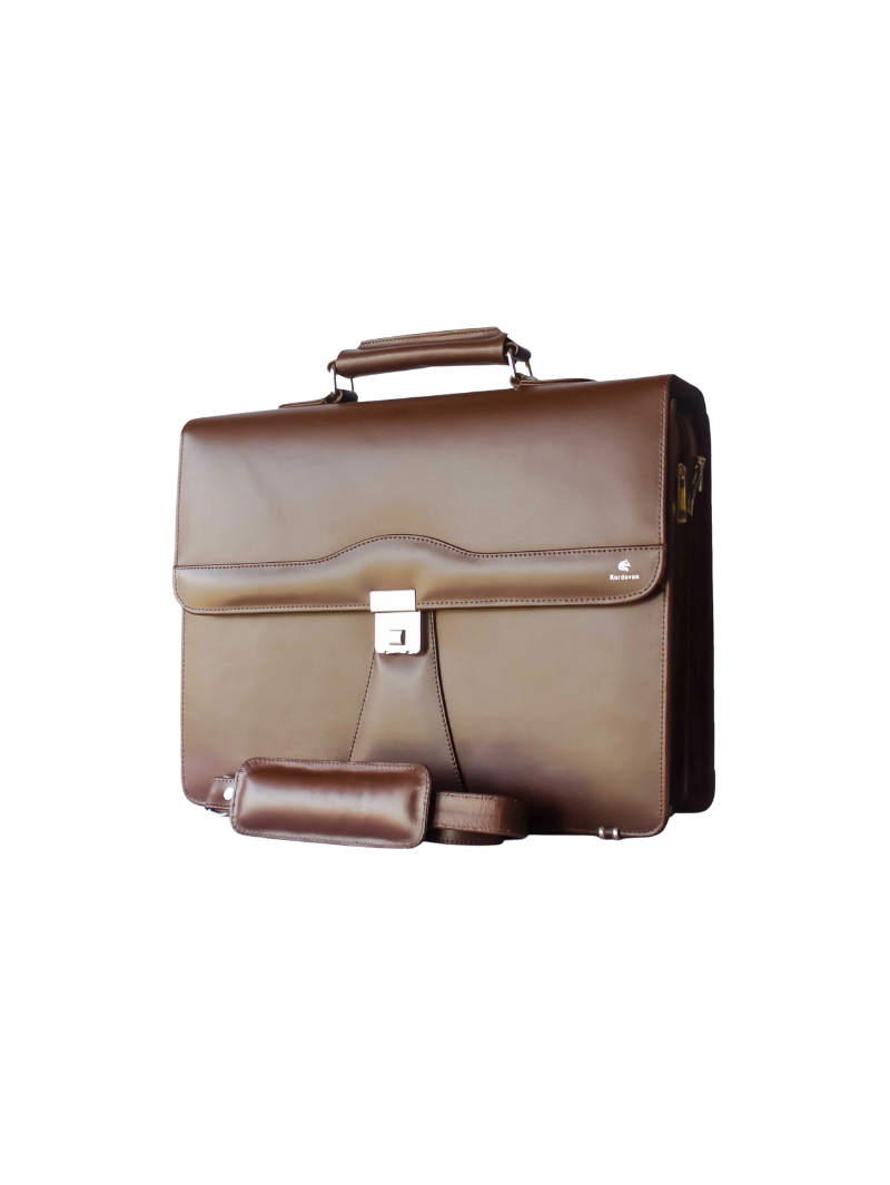 Asli Leather Briefcase 2
