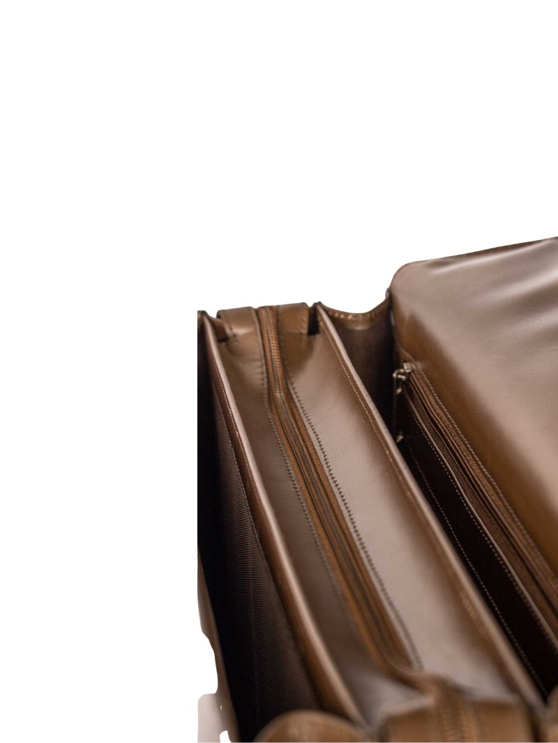 Asli Leather Briefcase 2 - Image 3