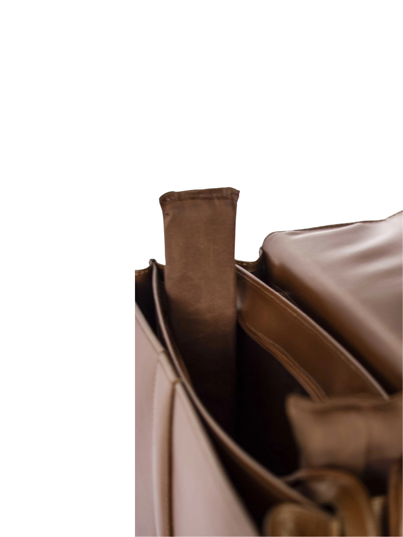 Asli Leather Briefcase 2 - Image 2