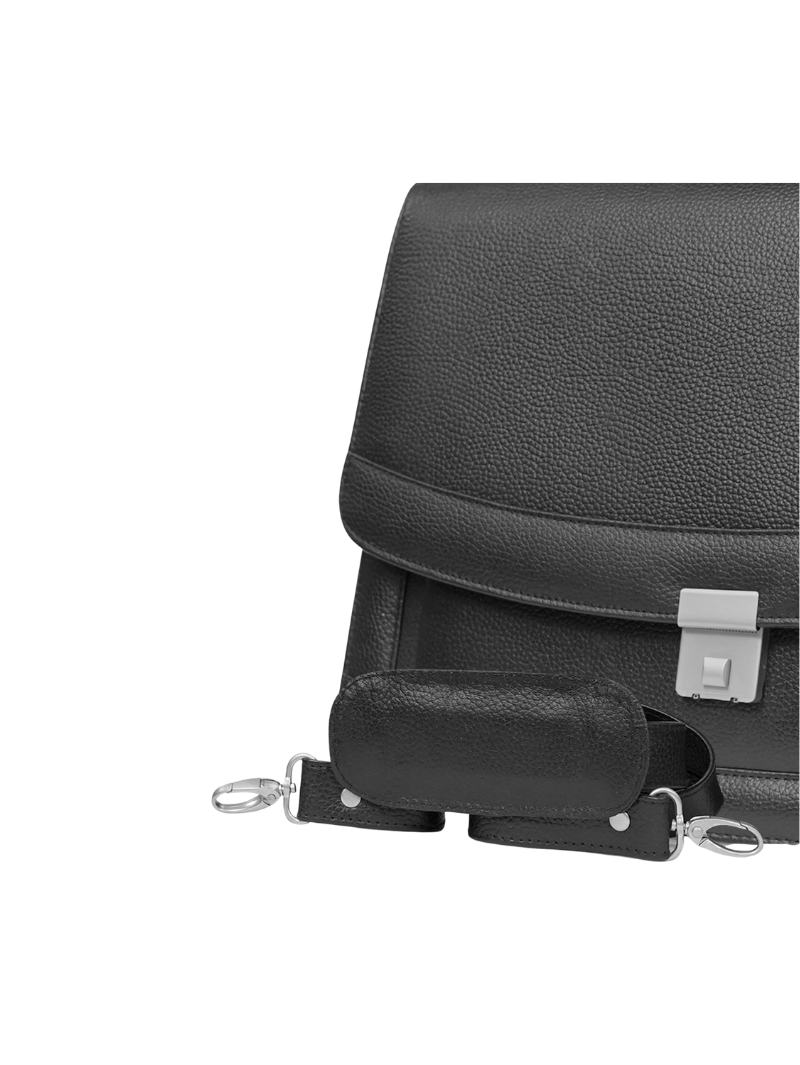 Asli Leather Office Bag - Image 22