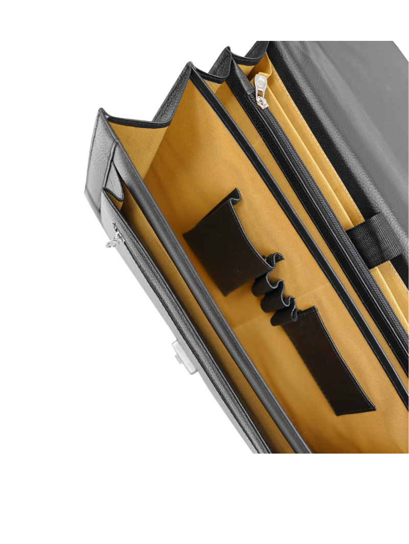 Asli Leather Office Bag - Image 11