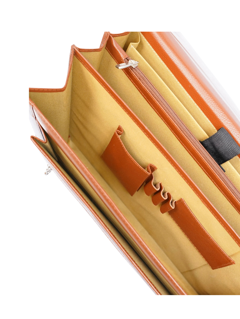 Asli Leather Office Bag - Image 15