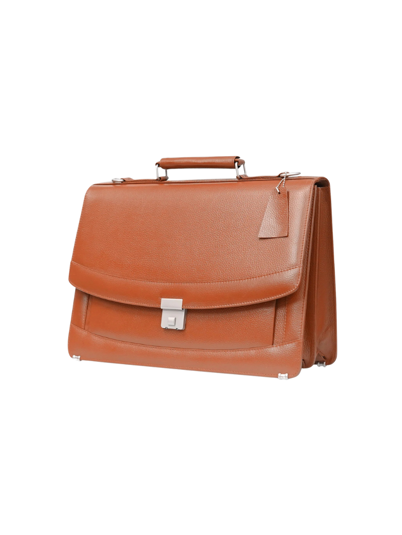 Asli Leather Office Bag - Image 17