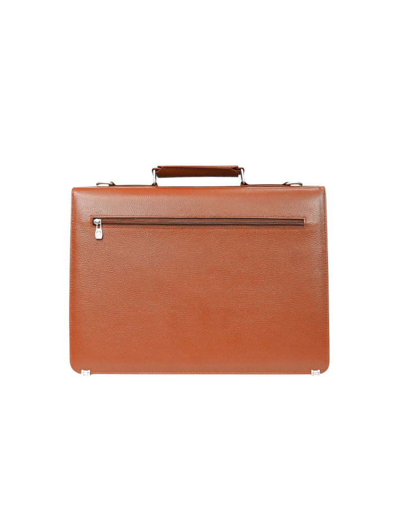 Asli Leather Office Bag - Image 18