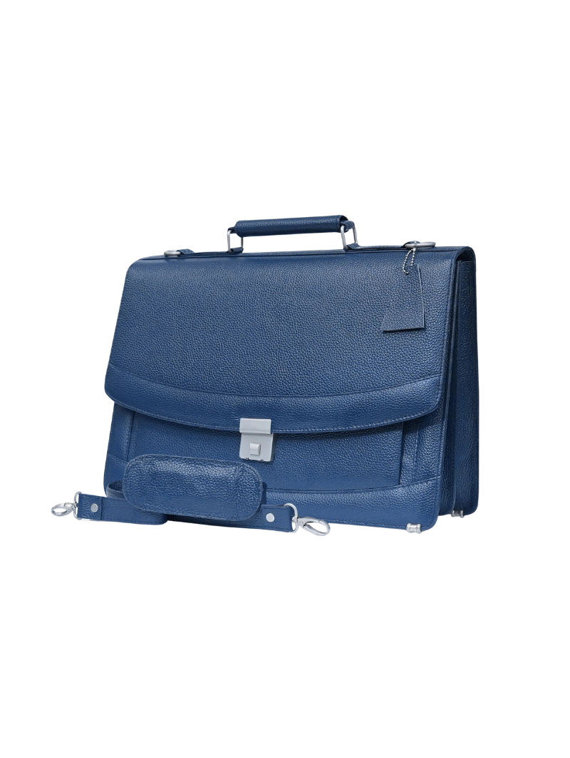 Asli Leather Office Bag - Image 10