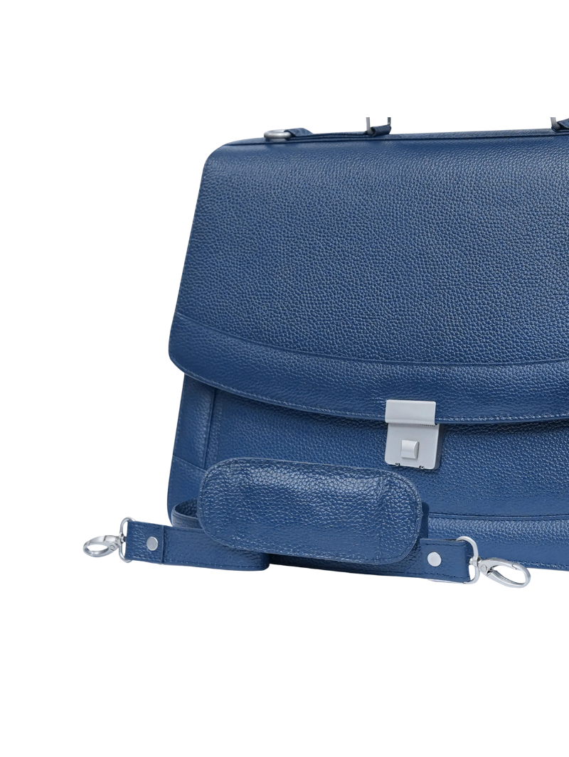 Asli Leather Office Bag - Image 9