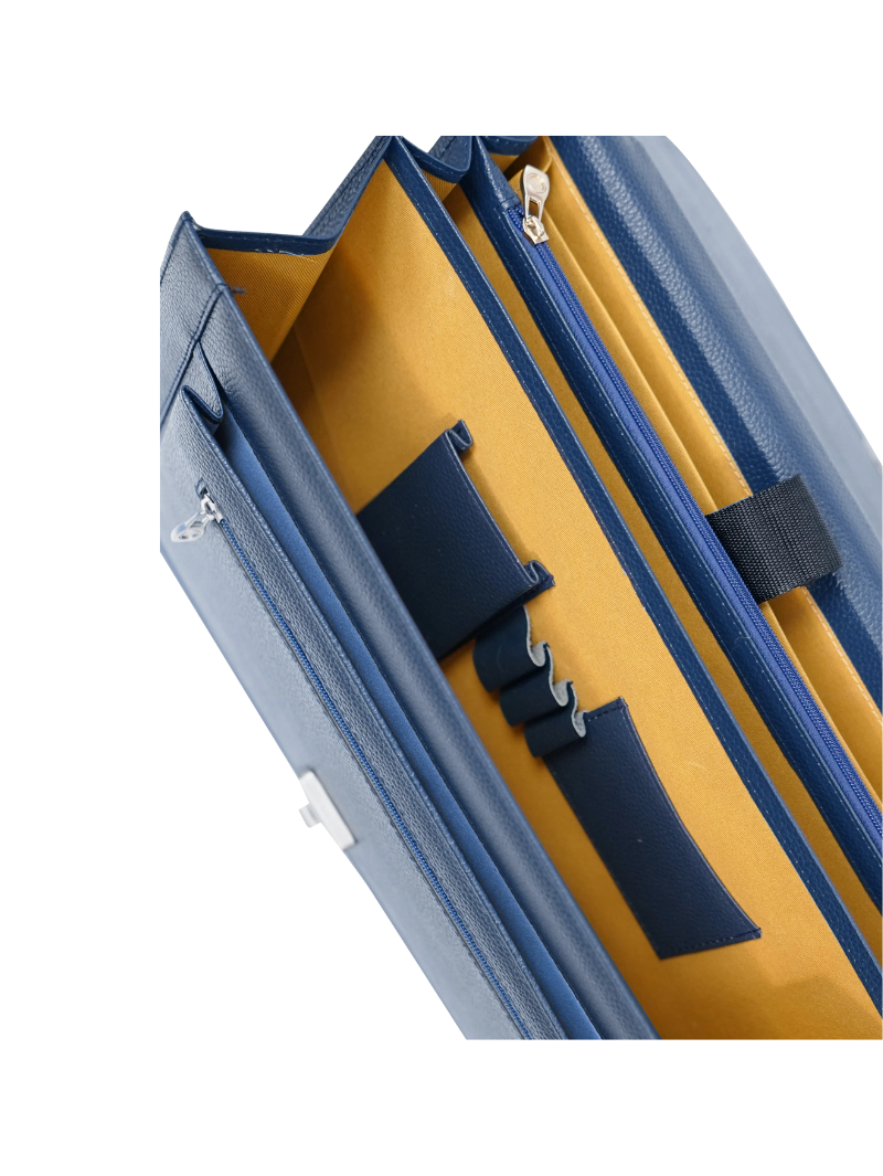 Asli Leather Office Bag - Image 5