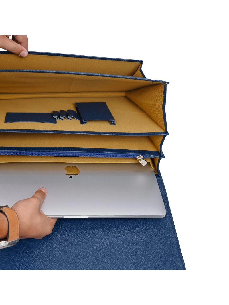 Asli Leather Office Bag - Image 4